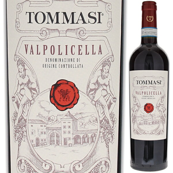 P10倍【6本～送料無料】トンマージ ヴァルポリチェッラ 2021 赤ワイン イタリア 750mlのサムネイル