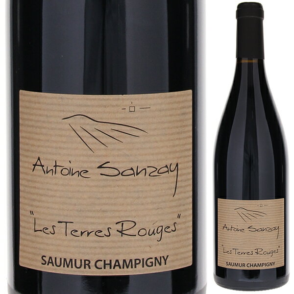 Saumur-Champigny Les Terres Rouges Antoine Sanzayアントワンヌ サンゼイ （詳細はこちら）カベルネ フラン100％750mlカベルネ フランフランス・ロワールソミュールAOC赤自然派●自然派ワインについてこのワインは「できるだけ手を加えずに自然なまま」に造られているため、一般的なワインではあまり見られない色合いや澱、独特の香りや味わい、またボトルによっても違いがある場合があります。ワインの個性としてお楽しみください。●クール便をおすすめします※温度変化に弱いため、気温の高い時期は【クール便】をおすすめいたします。【クール便】をご希望の場合は、注文時の配送方法の欄で、必ず【クール便】に変更してください。他モールと在庫を共有しているため、在庫更新のタイミングにより、在庫切れの場合やむをえずキャンセルさせていただく場合もございますのでご了承ください。テラヴェール株式会社