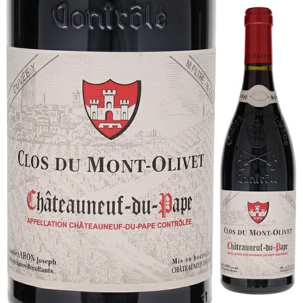 【6本〜送料無料】シャトーヌフ デュ パプ キュヴェ イグレック 2021 クロ デュ モン オリヴェ 赤ワイン フランス 750ml グルナッシュ コート デ...