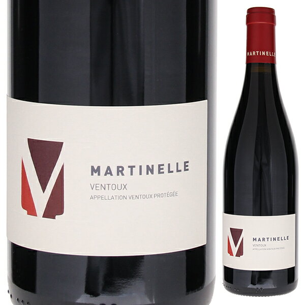 【6本～送料無料】レ マルティネル ヴァントゥー ルージュ 2021 赤ワイン フランス 750ml