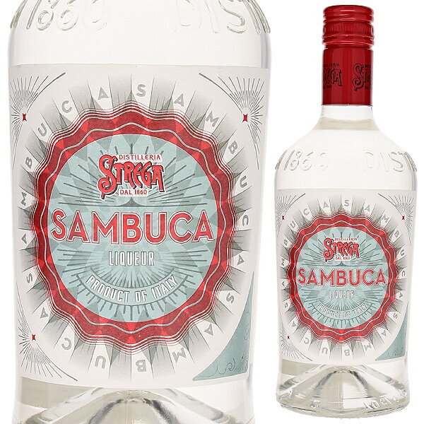 Sambuca Stregaストレーガ （詳細はこちら）熟練の職人によって選び抜かれた素材のみを使用。甘く柔らかく、調和のとれた味わい。長いアフターテイストから、ロックでも楽しめる。伝統的な「モスカ（炒ったコーヒー豆）」を加えることで、時代を超えた定番カクテルとして愛されています。700mlイタリア・カンパーニャリキュール2024年6月価格改定希望小売価格（税込） 3,190円→3,520円他モールと在庫を共有しているため、在庫更新のタイミングにより、在庫切れの場合やむをえずキャンセルさせていただく場合もございますのでご了承ください。株式会社フードライナー