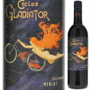 【6本~送料無料】サイクルズ グラディエーター メルロ カリフォルニア 2022 赤ワイン アメリカ 750ml