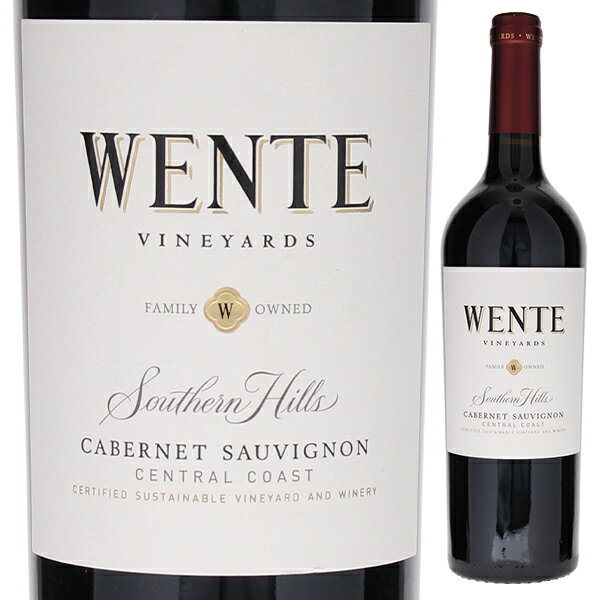 Southern Hills Cabernet Sauvignon WENTEウェンテ （詳細はこちら）5代に受継がれる、ファミリーカンパニー1883年、カリフォルニアのゴールドラッシュ時代“フォーティナイナーズ”の一人としてドイツから移住してきたカール・ウェンテ氏が、リヴァモアヴァレーに19ヘクタールの土地を購入し、ウェンテワイナリーを創業。“禁酒法時代”にたくさんのワイナリーが閉鎖を余儀なくされた中、ウェンテ社はミサ用のワインとして生産を許可されたため、「カリフォルニア最古の途切れることのない家族経営ワイナリー」と称されています。・Estate Grown 自社畑100％自社畑で収穫されたブドウのみを使用。そして栽培から醸造、ボトリングまで全てにおいて自社にて行なっています。・カリフィルニア シャルドネの元祖2代目のアーネスト・ウェンテが、フランスのモンペリエ大学からシャルドネの挿し木をリヴァモア・ヴァレーに持ち帰り、40年に渡り栽培し、選別、植樹を繰り返し、“ウェンテクローン”として知られるようになりました。現在、カリフォルニアの75％〜80％のワイナリーのシャルドネは、ウェンテに行き着くと言われています。・シャトーマルゴー、シャトーディケムから誕生 1882年代にシャトーマルゴーからはメルローとカベルネ・ソーヴィニヨン、シャトーディケムからはソーヴィニヨン・ブランとセミヨンの苗木が植樹されています。・サスティナブル・ファーミング環境に優しく、持続可能な環境保全型農法に早くから取り組んでいます。サウザン・ヒルズはリヴァモア・ヴァレーの中でもカベルネ・ソーヴィニヨンに適したマイクロクライメットとなっています。チェリーやバニラ、チョコレートのリッチなアロマとタンニンが絶妙です。なめらかな余韻をお楽しみいただけます。750mlカベルネ ソーヴィニョンアメリカ・カリフォルニアサンフランシスコ ベイAVA赤他モールと在庫を共有しているため、在庫更新のタイミングにより、在庫切れの場合やむをえずキャンセルさせていただく場合もございますのでご了承ください。株式会社明治屋