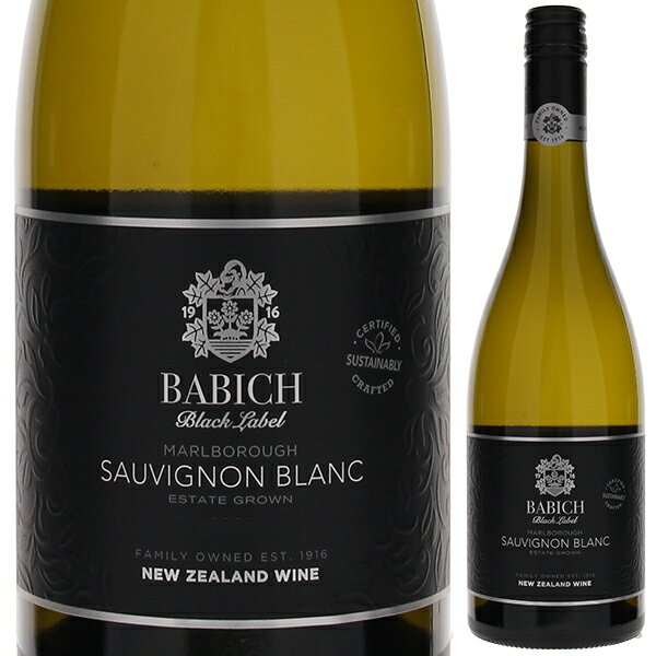 Black Label Sauvignon Blanc Babichバビッチ ワインズ （詳細はこちら）西オークランドのヘンダーソン ヴァレーに拠点を置く"バビッチ ワインズ"の「ブラック ラベル ソーヴィニヨン ブラン」です。南島マールボロ産のソーヴィニヨン ブランをさまざまな種類の酵母を使用してステンレスタンクで発酵。一部マロラクティック発酵実施しています。清涼感あふれるフレッシュな酸味と豊かなトロピカルフルーツのフレーバーが特徴！爽やかだけではなく、深みと複雑味のあるソーヴィニヨン ブランです。この年は『ワインスペクテーター2023 世界TOP100』21位＆93点を獲得しています（2022ヴィンテージ）！750mlソーヴィニョン ブランニュージーランド・マールボロマールボロGI白他モールと在庫を共有しているため、在庫更新のタイミングにより、在庫切れの場合やむをえずキャンセルさせていただく場合もございますのでご了承ください。株式会社明治屋ワインスペクテーター 世界TOP100 第21位に選出！バビッチ ワインズがマールボロのブドウで造る、爽やかながら深みと複雑味のあるソーヴィニヨン ブラン！ブラック ラベル ソーヴィニヨン ブラン バビッチ ワインズBlack Label Sauvignon Blanc Babich商品情報2022ヴィンテージは『ワインスペクテーター2023 世界TOP100』21位＆93点を獲得！西オークランドのヘンダーソン ヴァレーに拠点を置く"バビッチ ワインズ"の「ブラック ラベル ソーヴィニヨン ブラン」です。南島マールボロ産のソーヴィニヨン ブランをさまざまな種類の酵母を使用してステンレスタンクで発酵。一部マロラクティック発酵実施しています。清涼感あふれるフレッシュな酸味と豊かなトロピカルフルーツのフレーバーが特徴！爽やかだけではなく、深みと複雑味のあるソーヴィニヨン ブランです。この年は『ワインスペクテーター2023 世界TOP100』21位＆93点を獲得しています（2022ヴィンテージ）！さまざまな種類の酵母を使用してステンレスタンクで発酵南島マールボロの様々なエリアで収穫したブドウは、皮膚との接触を最小限に抑えて収穫、破砕、圧搾を実施。 果汁は清澄され様々な種類の酵母を使用してステンレスタンクで発酵。これによりテクスチャーと風味に複雑さが加わります。 一部でマロラクティック発酵も実施。 ワインメーカーによる広範なテイスティングの後にワインをブレンド。軽く清澄してボトリングしています。爽やかだけではなく、深みと複雑味のあるソーヴィニヨン ブランバビッチ ワインズの「ブラック ラベル」シリーズは、食品を引き立てるように特別に作られています。マンゴー、ネクタリン、ライムを想わせる豊かな香り。清涼感あふれるフレッシュな酸味と豊かなトロピカルフルーツのフレーバーが特徴。爽やかだけではなく、深みと複雑味のある、しっかりとした余韻が残るソーヴィニヨン ブランです。シーフードサラダや生ガキなどに良く合います。また、食前酒としてもお楽しみ頂けます！ワインガイド評価『ワインスペクテーター』93点（2022ヴィンテージ）「マンゴー、オレンジ・シャーベット、アプリコットの風味に加え、肉厚でジューシーな骨格にスイートグラスとレモンの花の香りを伴う、力強くたっぷりとした味わい。フィニッシュは新鮮なジンジャーのノートと余韻にジャスミンのほのかな香りが現れる。今すぐに楽しめる」【受賞歴】ワインスペクテーター2023 世界TOP100で第21位＆93点獲得(2022)生産者情報バビッチ ワインズ Babichバビッチは1916年に創業しました。ジョシップ・バビッチがつくった最初のワインは樽やボトルでバビッチ・ブラザーズの名を冠して販売。しかし、バビッチの物語は最初のワインがボトリングされるよりもっと前からスタートしていたのです。1910年、14歳のジョシップは3人の兄たちに続いてクロアチアからニュージーランドに移住しカウリガムの採掘と販売で生計を立てました。1912年、ジョシップはカイキノ・スワンプのガム農園に初めてぶどうを植樹し、数年後に最初のバビッチワインが誕生しました。1919年、兄弟たちは西オークランドのヘンダーソン・ヴァレーの新たな区画に移り、その場所は後に家族の住家となり、今もなおバビッチの拠点となっています。そうしてバビッチワインは国際的に認められるブランドになり、ジョシップの残したものが家族の現在を導きました。「ワインと家族に対する愛情、未来のビジョン、卓越したワインづくりに徹することだけ。分かち合い楽しむことは環境と人々への配慮、誠実、勤勉から生み出される。それこそがバビッチが受け継いでいくものである。」