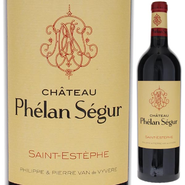 Chateau Phelan Segur Chateau Phelan Segurシャトー フェラン セギュール （詳細はこちら）サンテステフのシャトー・モンローズとカロン・セギュールに隣接し、ポテンシャルの高い土地に位置するシャトーです。1985年にシャンパーニュのグザヴィエ・ガルディニエ氏が所有者となり、1990年以降、豊かな果実味としなやかさ、そして複雑さも備えた素晴らしいワインが産出されています。 白亜質の岩盤を小石の多い粘土が覆った土壌のブドウを手摘みで収穫し、ステンレスタンクで20日から30日間で発酵とマセラシオンを温度管理して行った後、オーク樽（新樽を50％使用）で14から18カ月間熟成させています。濃い紫の色調。カシスやブルーベリーなどの黒い果実の香りに熟成感と甘さがあり、さらにオーク樽由来の香りが複雑さを与えています。タンニンにはまだ堅さがありますが、果実の新鮮な風味とマッチしており、口当たりはまろやかです。また、ほどよい酸味がワインに快活さを与えてます。 牛肉などの肉料理をはじめ赤ワインソースを使った料理など。また、中程度の香りのチーズともよく合います。 750mlカベルネ ソーヴィニョン、メルローフランス・ボルドー・オーメドック・サン テステフサン テステフAOC赤他モールと在庫を共有しているため、在庫更新のタイミングにより、在庫切れの場合やむをえずキャンセルさせていただく場合もございますのでご了承ください。日本リカー株式会社