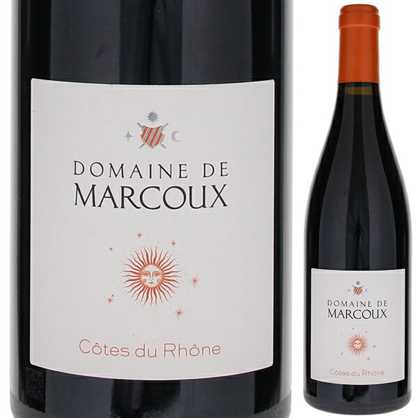 【6本〜送料無料】コート デュ ローヌ ルージュ 2021 ドメーヌ ド マルクー 赤ワイン フランス 750ml グルナッシュ 果実味フレッシュ