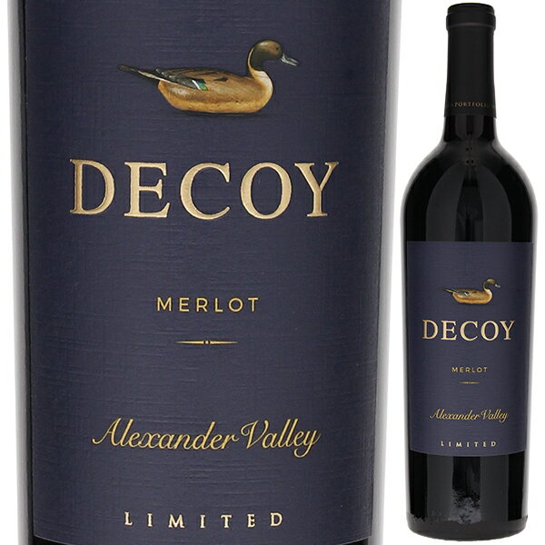 Decoy Limited Merlot Alexander Valley Sonoma Duckhorn Vinyardsダックホーン ヴィンヤーズ （詳細はこちら）デコイの上級キュヴェ　「デコイ リミテッド」 満を持して得意のメルロの格上キュヴェ登場　メルロ 86%,プティ ヴェルドt5%,カベルネ フラン4%, シラー3%, マルベック2%　ソノマの契約農家の中でも厳選した高品質の葡萄をセレクト。仏産樽で14カ月熟成(新樽40％)　熟した赤系ベリーが華やかに香り、樽熟成によるシナモンやナツメグのような甘いスパイスのニュアンスが心地良く、しなやかなタンニンが長い余韻となる。750mlメルロー、プティ ヴェルド、カベルネ フラン、シラー、マルベックアメリカ・カリフォルニア・ソノマアレキサンダー ヴァレーAVA赤他モールと在庫を共有しているため、在庫更新のタイミングにより、在庫切れの場合やむをえずキャンセルさせていただく場合もございますのでご了承ください。株式会社中川ワイン