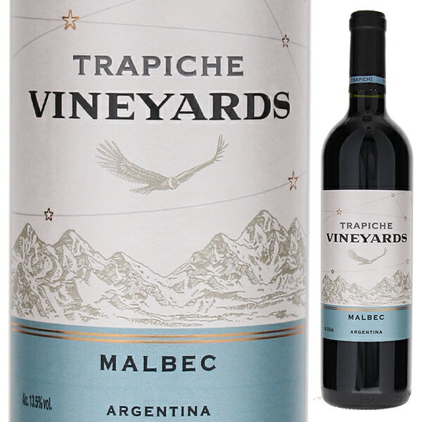 Trapiche Vineyards Malbec Trapicheトラピチェ （詳細はこちら）マルベック750mlマルベックアルゼンチン・メンドーサ赤他モールと在庫を共有しているため、在庫更新のタイミングにより、在庫切れの場合やむをえずキャンセルさせていただく場合もございますのでご了承ください。三国ワイン株式会社