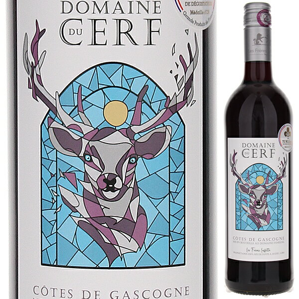 Domaine du Cerf rouge, IGP Cotes de Gascogne Domaine des Fr res Laffiteドメーヌ デ フレール ラフィット （詳細はこちら）生産者名ドメーヌ・セーフの「Cerf」は「鹿」を意味します。ガスコーニュは南西地方の内陸沿いにあり、畑は砂質粘土で葡萄の平均樹齢は20年。15日間低温マセラシオン、その後大樽の古樽で主発酵を行います。ワインはカシスなどを思わせる香り、バランスの良い飲み口。肉料理全般に相性が良く、夏場は冷やして飲むのもお勧めです。750mlマルセランフランス・シュッド ウエスト・コート ド ガスコーニュコート ド ガスコーニュIGP赤他モールと在庫を共有しているため、在庫更新のタイミングにより、在庫切れの場合やむをえずキャンセルさせていただく場合もございますのでご了承ください。アズマコーポレーション