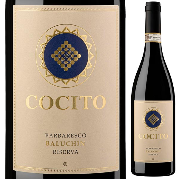 Barbaresco Riserva Baluchin Cocitoコチート （詳細はこちら）スピネッタのジョルジョ リヴェッティ氏がエノロゴを務めるコチート社のバルバレスコ。ガーネット色がかったルビー色。バラの花や熟した果実の香りに、キノコやトリュフ、なめし革などの複雑な熟成香が楽しめる。しっかりとした骨格と柔らかなタンニンがあり、シルキーな余韻が長く続く。重厚さとエレガントさが融合した、心地よい口当たり。1500mlネッビオーロイタリア・ピエモンテバルバレスコ リゼルヴァDOCG赤他モールと在庫を共有しているため、在庫更新のタイミングにより、在庫切れの場合やむをえずキャンセルさせていただく場合もございますのでご了承ください。モンテ物産株式会社ネイヴェの急斜面の畑バルキンで造るエレガントなバルバレスコ！スピネッタのジョルジョ親子がエノロゴを務めるコチート社の長期熟成バルバレスコ リゼルヴァ2011年！バルバレスコ リゼルヴァ バルキン コチートBarbaresco Riserva Baluchin Cocito商品情報スピネッタのオーナー、ジョルジョ リヴェッティ氏の友人、エツィオ コチート氏のワイナリー「コチート」から熟成バルバレスコ リゼルヴァ「バルキン」が限定入荷です！ネイヴェの急斜面の畑バルキンのネッビオーロで造る、重厚感とやわらかさが楽しめるエレガントな味わいのバルバレスコです。ネイヴェのクリュ、ブリック ミッカにある標高400mの自社畑「バルキン」バルキンは、ネイヴェの中でももっとも標高が高いエリアにあります。ネイヴェのクリュ、ブリック ミッカの中にあり、非常に風通しの良い畑で、斜面の上部は砂質が多く、低くなるにつれて青みが狩った泥灰土になる土壌です。「バルキン」とは星の意味。あまりの急斜面のため、登りきると頭から星が出るほど疲れることからそう名付けられています。10月初旬に収穫。温度管理されたタンクで、マセラシオンと発酵を7-8日間。マロラクティック発酵と熟成を中程度にローストされたバリックで20-22カ月。濾過は行わず、3カ月ステンレスタンクで静置してからボトリング。数年瓶内熟成後リリースされます。ガーネット色がかったルビー色。バラの花や熟した果実の香りに、キノコやトリュフ、なめし革などの複雑な熟成香が楽しめる。しっかりとした骨格と柔らかなタンニンがあり、シルキーな余韻が長く続きます。重厚さとエレガントさが融合した、心地よい口当たりのバルバレスコです。友人のスピネッタのジョルジョ氏がエノロゴとして協力第2次世界大戦を機にコチート家はワイン造りをやめていたのですが、1996年にワイン造りを復活させたいと、所有するバルキンの畑にネッビオーロを植樹しました。そして乗馬仲間のジョルジョ氏がエノロゴとして醸造に協力することに。エノロゴはジョルジョ氏ですが、ワインのスタイルはエツィオ氏の指示によって決められています。生産者情報コチート Cocitoネイヴェに構えるコチート社は、第二次世界大戦を機にワイン造りが途絶えていました。幼い頃、曾祖父と1800年代に建てられたセラーで過ごした夏や、父と幼少期の美しい記憶として色濃く覚えていた現オーナーのエツィオ氏が、娘と共にワイン造りを復活させたい、という強い想いから、1996年にネイヴェに所有する畑「バルキン」にネッビオーロを植樹しました。エツィオ氏と共通するワイン造りに対する情熱を持つ、偉大なる友人であるジョルジョ氏（ラ スピネッタ社、コントラット社エノロゴ兼CEO）をエノロゴに付け、2000年に「バルキン」バルバレスコ リゼルヴァをリリース。現在ではジョルジョ氏の息子、アンドレア氏もエノロゴとして携わり、コチート社の高品質なワイン醸造に務めています。