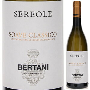 P5倍【6本〜送料無料】ソアーヴェ クラシコ セレオーレ 2023 ベルターニ 白ワイン イタリア 750ml ソアヴェ ガルガーネガ ヴェネト フルーティ フレッシュ