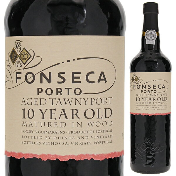 10y Tawny Port Fonseca Guimaraensフォンセカ ギマラエンス （詳細はこちら）オールドトウニーを造るために、フォンセカ社では毎年一定の量の力強いポートワインをカスクに移しセラーで熟成させます。ヴィンテージにより各々の個性、凝縮度、完熟度が異なるポートワインを熟練の技でブレンドする事により、毎年同じスタイルで同じ品質のポートが完成します。750mlトゥーリガ ナショナル、トウリガ フランセーザ、ティンタ ロリス、他ポルトガル・デュリエンセ甘口赤他モールと在庫を共有しているため、在庫更新のタイミングにより、在庫切れの場合やむをえずキャンセルさせていただく場合もございますのでご了承ください。日本リカー株式会社　