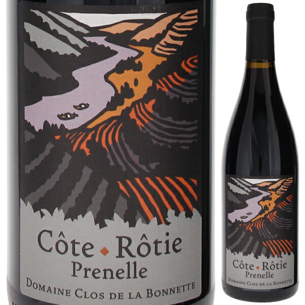 Cote-Rotie Prenelle Clos de la Bonnetteクロ ド ラ ボネット （詳細はこちら）シラー750mlシラーフランス・コート デュ ローヌコート ロティAOC赤自然派●自然派ワインについてこのワインは「できるだけ手を加えずに自然なまま」に造られているため、一般的なワインではあまり見られない色合いや澱、独特の香りや味わい、またボトルによっても違いがある場合があります。ワインの個性としてお楽しみください。●クール便をおすすめします※温度変化に弱いため、気温の高い時期は【クール便】をおすすめいたします。【クール便】をご希望の場合は、注文時の配送方法の欄で、必ず【クール便】に変更してください。他モールと在庫を共有しているため、在庫更新のタイミングにより、在庫切れの場合やむをえずキャンセルさせていただく場合もございますのでご了承ください。株式会社ラシーヌ