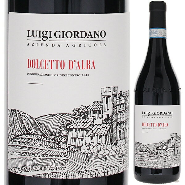 Dolcetto d`Alba Luigi Giordanoルイジ ジョルダーノ （詳細はこちら）毎年完売の小規模生産者　1930年、ジョヴァンニ・ジョルダーノによって、バルバレスコ村の中心にあるカヴァンナの畑を購入した事から歴史は始まった。当時は葡萄の栽培のみを行い、収穫した葡萄はネゴシアンに販売をしていた。　1958年、まだ葡萄栽培が主流だった時代に、息子のルイジ（現当主マッテオの祖父）によって自社での瓶詰めに踏み切った事で、ワイナリーとしての歴史をスタートさせた。　2000年には、彼の2人の娘ラウラとシルヴィアと共に経営を開始し、新しい畑を買い足し、年間65,000本の生産量まで伸ばす事ができた。　現在ではラウラの息子のマッテオが加わり、3世代で切り盛りをしている。40度近い暑い夏でも、祖父のルイジは畑仕事を行っており、丁寧に手入れを行っていた。　彼らの畑は2m以上の高い仕立で作られており、理由を聞くと、最近の温暖化対策で、葉で日よけの傘を作り、葡萄が焼けるのを防いでいるそう。また、若い葉は光合成を盛んに行い、アルコール度数を高めてしまう為、切り落とさない（切ると新しい葉が出てきてしまう）ようにしているのだと言う。手が行き届く規模だからこその、きめ細やかな仕事だ。　また、3つのバルバレスコ（カヴァンナ、モンテステファノ、アジリ）は、毎年予約で完売になってしまう。彼らもバックヴィンテージをストックする事ができないと嘆いていた。カヴァンナを冠した唯一のボトル　バルバレスコの街の中心に隣接する西側のクリュのカヴァンナは、アリーナ状に広がる8haの畑。このクリュの最大所有者が、このルイジ・ジョルダーノ。他の生産者は、ベースのバルバレスコに混ぜてしまう中、彼らだげが唯一、バルバレスコ・カヴァンナとしてボトリングをしている。1958年に祖父のルイジが初めてボトリングしたワインでもあり、彼らにとっても大変思い入れのある畑である。別の個性を持つアジリ畑　誰もが羨むバルバレスコの最高区画、アジリの畑を所有している数少ない生産者。14haの区画で、僅か10生産者しか所有者がいない。　偉大な生産者であるブルーノ・ジャコーザやチェレットが所有する頭頂部の土壌は、岩がゴロゴロとしたシルト土壌がメインとなっており、スケールの大きい、長期熟成タイプのワインを産み出す。　一方、ルイジ・ジョルダーノが所有する丘の中腹では、砂質の割合が多くなり、しなやかで早くから楽しめるアジリを産み出す為、数年寝かせるだけで、十分グラン・クリュの品格を味わえる。アジリの近くにあるブスケット（ピエモンテの方言でボスコ＝森の事）区画の葡萄を使用。伝統的な手法での醸造で、5日間のマセレーション醗酵。華やかなチェリーの香り、ほろ苦いデリケートな余韻が特徴的。クラシックなワイン。750mlドルチェットイタリア・ピエモンテドルチェット ダルバDOC赤他モールと在庫を共有しているため、在庫更新のタイミングにより、在庫切れの場合やむをえずキャンセルさせていただく場合もございますのでご了承ください。光が丘興産株式会社