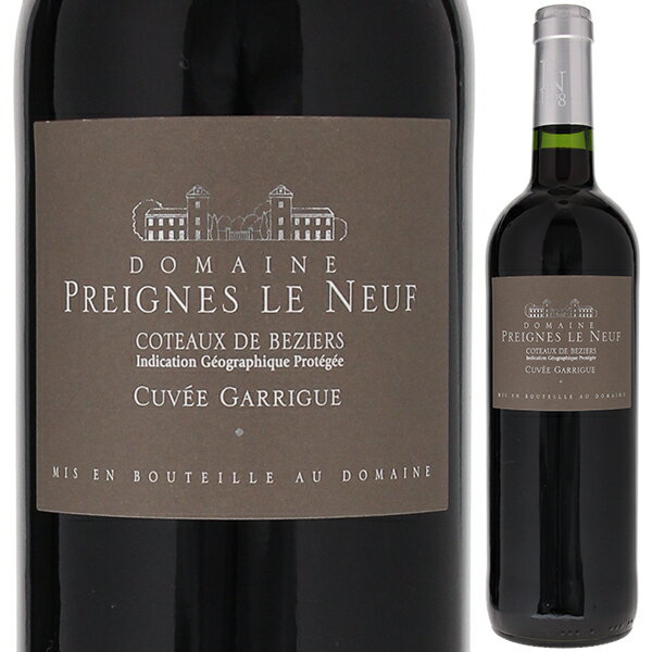 Cuvee Garrigue Domaine De Preignes Le Neufドメーヌ ド プレニェ ル ヌフ （詳細はこちら）美しい深みのある赤色、熟した収穫物のノートを持つフルーティーで繊細な香り。口当たりは丸みがあり、調和がとれていて、バランスが良く、素晴らしいタンニンのストラクチャーを持っています。750mlメルロー、グルナッシュ、カベルネ ソーヴィニョンフランス・ラングドック ルーションコトー デュ ベジエ赤他モールと在庫を共有しているため、在庫更新のタイミングにより、在庫切れの場合やむをえずキャンセルさせていただく場合もございますのでご了承ください。アズマコーポレーション