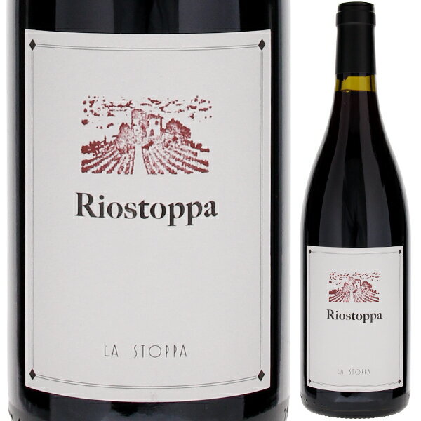 【6本～送料無料】ラ ストッパ エミリア ロッソ リオストッパ 2014 赤ワイン イタリア 750ml 自然派