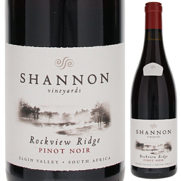 Rockview Ridge Pinot Noir Shannon Vineyards & Wineシャノン ヴィンヤーズ & ワイン （詳細はこちら）濃い色調のルビーレッド。鮮やかなグラデーションプラムやチェリーなどの繊細な果実香、スパイス、樽熟成に由来するスモーキーな香りが感じられる。ほど良い酸、葡萄のポテンシャルの高さが感じられる凝縮感、キメ細やかなタンニンが口の中に広がるエレガントなスタイル。収穫された葡萄は、手作業で良い房のみを選別し仕込みに回す。自然酵母と培養酵母による発酵後、228リットルのフレンチオークバリックでマロラクティック発酵。そのまま9~10ヶ月熟成(100%樽熟成、新樽40%)。自社畑産葡萄100%使用。粘土、頁岩、テーブルマウンテン由来の砂質土壌など多様な土壌をもつ12の区画のそれぞれの特性にあわせて5つのフレンチクローンを植えている。2月下旬〜3月上旬に手摘みで収穫。収量19-26h/ha。750mlピノ ノワール南アフリカ・エルギンWO エルギン赤他モールと在庫を共有しているため、在庫更新のタイミングにより、在庫切れの場合やむをえずキャンセルさせていただく場合もございますのでご了承ください。株式会社スマイル