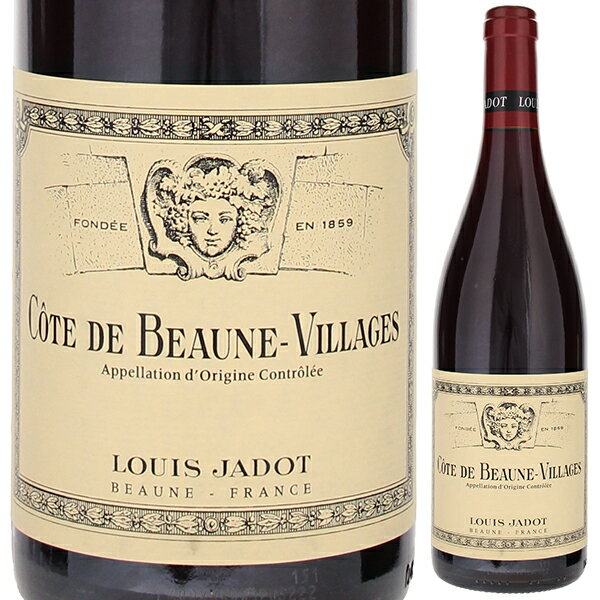 【6本〜送料無料】コート ド ボーヌ ヴィラージュ 2021 ルイ ジャド 赤ワイン フランス 750ml ピノ ノワール ブルゴーニュ フルーティ