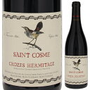 Crozes Hermitage St. Cosmeサン コム （詳細はこちら）「ジゴンダスの天才」を当主とする名門ワイナリー。 スパイスとオリエンタルなアロマが溶け込んだ フレッシュかつ複雑な750mlシラーフランス・コート デュ ローヌエルミタージュAOC赤他モールと在庫を共有しているため、在庫更新のタイミングにより、在庫切れの場合やむをえずキャンセルさせていただく場合もございますのでご了承ください。エノテカ株式会社