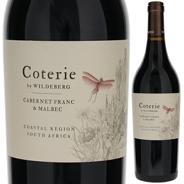 Wildberg Coterie Cabernet Franc Malbec Boutinot Ltd.ブティノ サウスアフリカ （詳細はこちら）カベルネ フラン マルベック750mlカベルネ フラン マルベック南アフリカ・西ケープ・コースタル リージョン赤他モールと在庫を共有しているため、在庫更新のタイミングにより、在庫切れの場合やむをえずキャンセルさせていただく場合もございますのでご了承ください。三国ワイン株式会社