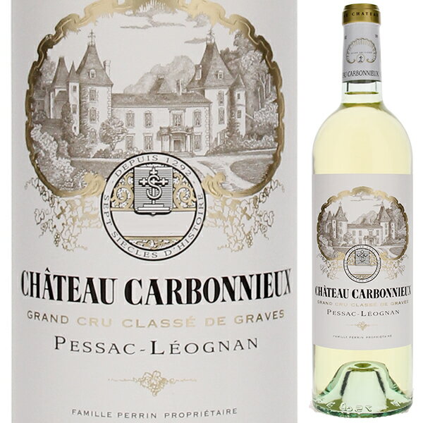 Chateau Carbonnieux Blanc Chateau Carbonnieuxシャトー カルボニュー （詳細はこちら）クリュ クラッセ従来「エレガントでキレのよい」白ワインを産出してきたシャトーですが、近年そのエレガントさに豊かさと重みを加えることに成功しています。赤・白共に特選銘柄に格付けされています。 サービス温度は10度がお勧めです。750mlソーヴィニョン ブラン、セミヨン、ミュスカデルフランス・ボルドー・グラーヴ・ペサックペサック レオニャンAOC白他モールと在庫を共有しているため、在庫更新のタイミングにより、在庫切れの場合やむをえずキャンセルさせていただく場合もございますのでご了承ください。株式会社JALUX