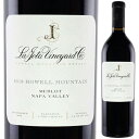 Howell Mountain Merlot La Jotaラ ホタ （詳細はこちら）ステンレスタンクにて低温浸漬後、野生酵母のみで発酵。圧搾後、フレンチオークバリック内にてMLF、21ヶ月熟成。（新樽率63％）750mlメルロー、プティ ヴェルド、タナアメリカ・カリフォルニア・ナパハウエル マウンテンAVA赤他モールと在庫を共有しているため、在庫更新のタイミングにより、在庫切れの場合やむをえずキャンセルさせていただく場合もございますのでご了承ください。株式会社ヴィントナーズ