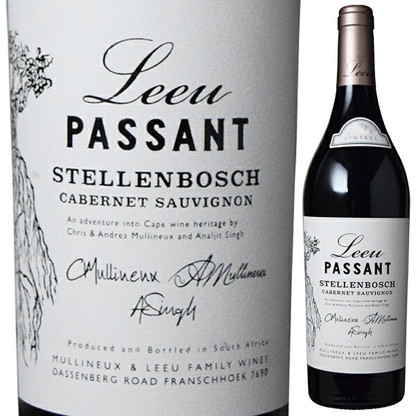 Leeu Passant Stellenbosch Cabernet Sauvignon Leeu Passantリーウ パッサン （詳細はこちら）伝統的なカベルネの美しいアロマを有し、カシスや黒プラムの果実味を持ちます。エレガントでシルキーなタンニン、フレッシュでフィネス感に優れた余韻を持つ、美しい赤ワインです。750mlカベルネ ソーヴィニョン南アフリカ・コースタル リージョン・コースタル リージョン赤他モールと在庫を共有しているため、在庫更新のタイミングにより、在庫切れの場合やむをえずキャンセルさせていただく場合もございますのでご了承ください。株式会社　モトックス