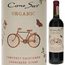 Organic Cabernet Sauvignon & Carmenere & Syrah Cono Surコノスル （詳細はこちら）BCSエコ認定の有機栽培葡萄を100%使用したオーガニックワイン。自然のサイクルを利用して栽培した葡萄を醸造、フレンチオーク樽で熟成させました。チェリー、ラズベリーなどの果実香、ヴァニラのニュアンスがあり、滑らかで豊かな味わいです。750mlカベルネ ソーヴィニョン、カルメネール、シラーチリ・セントラル ヴァレー・セントラル ヴァレー・コルチャグア ヴァレーコルチャグア ヴァレーDO赤他モールと在庫を共有しているため、在庫更新のタイミングにより、在庫切れの場合やむをえずキャンセルさせていただく場合もございますのでご了承ください。株式会社スマイル