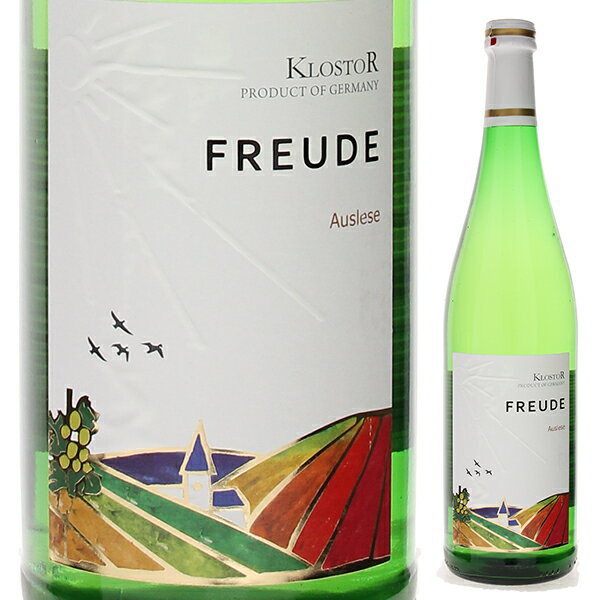 Freude Auslese Weinkellerei Klostor GmbHクロスター醸造所 （詳細はこちら）ラインヘッセン地方産の気軽に楽しんでいただけるアウスレーゼ（房選りワイン）。ライトでソフトな口当たりが好評の甘口ワインです。7...