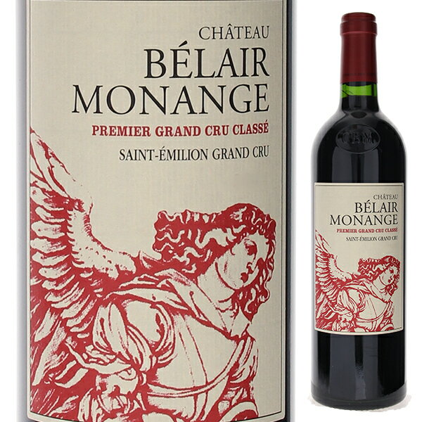 【送料無料】シャトー ベレール モナンジュ 2014 赤ワイン フランス 750ml