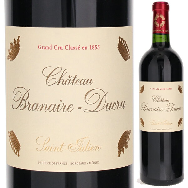 【6本〜送料無料】シャトー ブラネール デュクリュ 2014 赤ワイン フランス 750ml