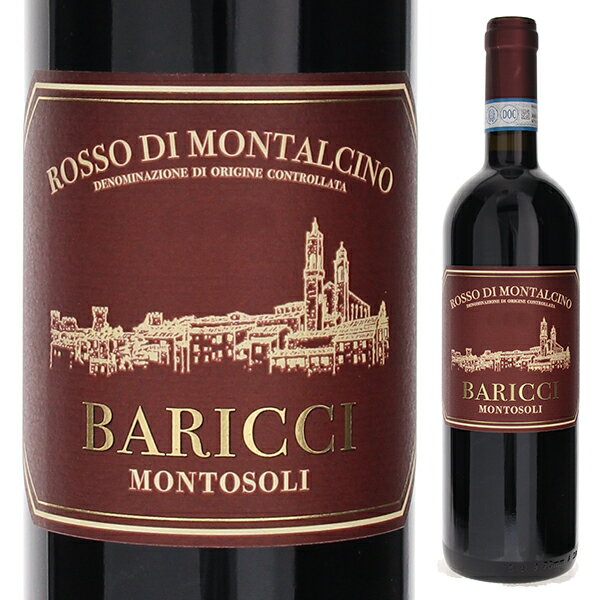 Rosso di Montalcino Baricciバリッチ （詳細はこちら）1955年に、現当主ネロ バリッチ氏により設立され、1967年DOCにブルネッロが昇格した際に、ブルネッロ認定第一号を所得した由緒あるカンティーナです。化学薬品、除草剤などを一切使用せず、非常に丁寧な栽培を実践しています。ブルネロ ディ モンタルチーノとロッソ ディ モンタルチーノ、二つのワインに全精力をかけて醸すその姿勢と類まれなる酒質は、地元モンタルチーノでも高く評価されています。ロッソディモンタルチーノは黒スグリ等のスパイス香り、滑らかでおおらかな味わい。750mlサンジョヴェーゼイタリア・トスカーナロッソ ディ モンタルチーノDOC赤他モールと在庫を共有しているため、在庫更新のタイミングにより、在庫切れの場合やむをえずキャンセルさせていただく場合もございますのでご了承ください。株式会社ヴィーノフェリーチェ果実味溢れる滑らかな飲み心地！名門バリッチのしっかりとしたタンニンをまとったロッソ ディ モンタルチーノ！ロッソ ディ モンタルチーノ バリッチRosso Di Montalcino Baricci商品情報1967年のブルネッロ協会創立時のメンバーで、DOCブルネッロ認定第一号を受けた名門バリッチが造るロッソ ディ モンタルチーノ。『ガンベロロッソ』2018、2019年で2年連続最高賞トレビッキエリを獲得するなど、並みいるブルネッロを凌ぐ評価を受ける素晴らしいロッソです！化学薬品、除草剤などを一切使用せず、非常に丁寧な栽培を実践しているバリッチ。ブルネロ ディ モンタルチーノとロッソ ディ モンタルチーノ、二つのワインに全精力をかけて醸すその姿勢と類まれなる酒質は、地元モンタルチーノでも高く評価されています。【受賞歴】ワインエンスージアストで92点(2020)、ガンベロロッソ2019で3ビッキエリ獲得(2016)、デカンターで95点(2015)、ガンベロロッソ2018で3ビッキエリ獲得(2015)生産者情報バリッチ Baricci1967年DOCブルネッロ認定第一号を所得した由緒あるカンティーナトスカーナ州、ブルネロの北東、モントソーリ コロンバイオに居を構える小さなカンティーナです。1955年に、現当主ネロ バリッチ氏により設立され、1967年DOCにブルネッロが昇格した際に、ブルネッロ認定第一号を所得した由緒あるカンティーナです。ブルネッロ種に最も適したガレストロ土壌の畑には、化学薬品、除草剤などを一切使用せず、非常に丁寧な栽培を実践している。ブルネロ ディ モンタルチーノとロッソ ディ モンタルチーノ、二つのワインに全精力をかけて醸すその姿勢と類まれなる酒質は、地元モンタルチーノでも高く評価されています。