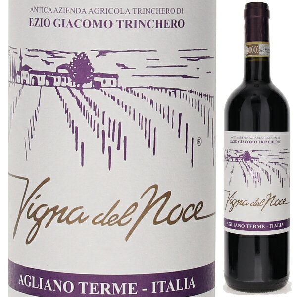 Barbera D'asti Vigna Del Noce (Botte Di Castagno) Trincheroトリンケーロ （詳細はこちら）トリンケーロのセラーの前に植わる、畑名のVigna del Noceに由来するバルベーラ。1929年に植えられた畑で、収穫量は大変低く、良年にのみ最上のブドウを選んで造られます。骨格がしっかりとして、タンニンも十分あり、また活き活きとした酸を備え十分な熟成を遂げることができます。木樽で50日間マセレーション後、木樽（2012年は栗の樽とスラヴォニアンオークの樽）で20〜30ヶ月熟成。750mlバルべーライタリア・ピエモンテバルベーラ ダスティ赤自然派●自然派ワインについてこのワインは「できるだけ手を加えずに自然なまま」に造られているため、一般的なワインではあまり見られない色合いや澱、独特の香りや味わい、またボトルによっても違いがある場合があります。ワインの個性としてお楽しみください。●クール便をおすすめします※温度変化に弱いため、気温の高い時期は【クール便】をおすすめいたします。【クール便】をご希望の場合は、注文時の配送方法の欄で、必ず【クール便】に変更してください。他モールと在庫を共有しているため、在庫更新のタイミングにより、在庫切れの場合やむをえずキャンセルさせていただく場合もございますのでご了承ください。株式会社ラシーヌ