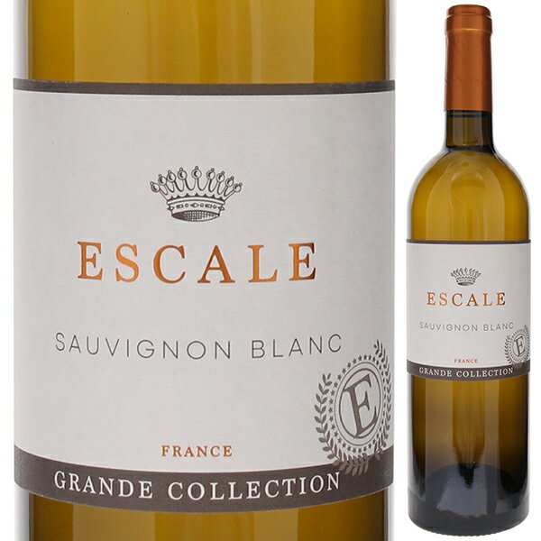 Escale Sauvignon Blanc Escaleエスカル （詳細はこちら）南フランス・ラングドック地方で、果実味豊かに育った葡萄の持ち味を最大限に生かすために、フランスの伝統を守りながらもニューワールドの製法もダイナミックに取り入れ、南仏ワインに新機軸を打ち立てた造り手の一人。コストパフォーマンスの良さは秀逸。美しく輝く緑色がかった淡い黄色。レモン、ライム、青リンゴ、シトラスフルーツなどのはつらつとした香りに、青草やハーブ、ツゲを想わせる爽やかなアロマ。口当たりは柔らかく、程よい果実味にフレッシュな酸味が広がり、余韻に続く柑橘の渋味が印象的なドライな白ワインです。750mlソーヴィニョン ブランフランス・ラングドック ルーションIGP白他モールと在庫を共有しているため、在庫更新のタイミングにより、在庫切れの場合やむをえずキャンセルさせていただく場合もございますのでご了承ください。株式会社オーバーシーズ