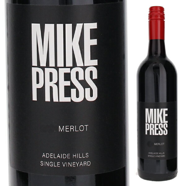 【6本～送料無料】6月7日(金)以降発送予定 マイク プレス メルロ 2021 赤ワイン メルロー オーストラリア 750ml