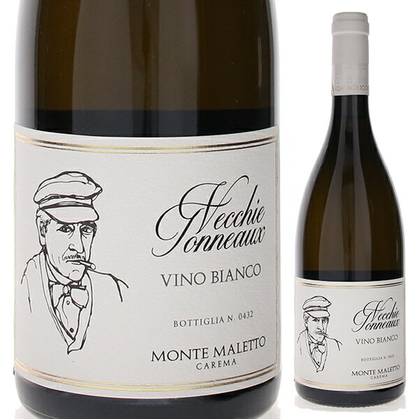 【6本～送料無料】モンテ マレット ヴェッキエ トノー 2022 白ワイン オレンジワイン エルバルーチェ イタリア 750ml 自然派