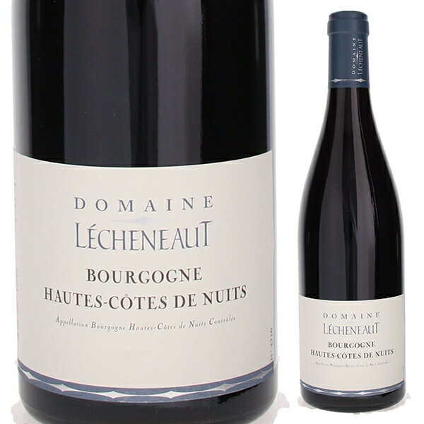 【6本〜送料無料】ブルゴーニュ オート コート ド ニュイ ルージュ 2023 ドメーヌ レシュノー 赤ワイン フランス 750ml ピノ ノワール