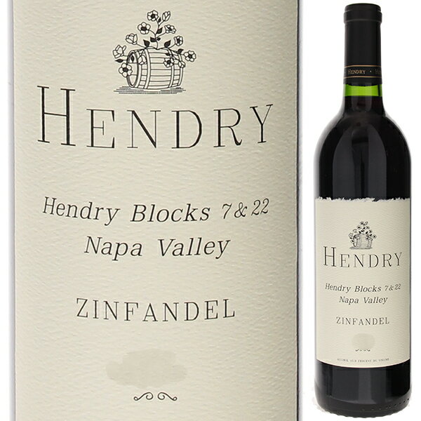 Zinfandel Blocks 7 & 22 Hendryヘンドリー （詳細はこちら）ルビー色で、2014年産はピノ・ノワールに似た淡く、繊細な果実味が特徴。柔らかなテクスチュアのもと、ジャミーさはなく、ミディアムボディできめ細やかな質感がある。1975年と1995年に植えられた2つの区画のブドウから造られるカベルネに並ぶヘンドリーのフラグシップワイン。750mlジンファンデルアメリカ・カリフォルニア・ナパナパ ヴァレーAVA赤他モールと在庫を共有しているため、在庫更新のタイミングにより、在庫切れの場合やむをえずキャンセルさせていただく場合もございますのでご了承ください。ヴィレッジ セラーズ株式会社