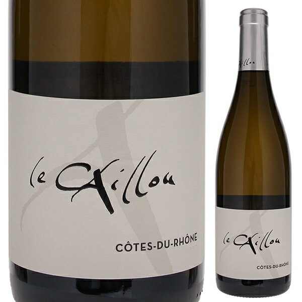 【6本〜送料無料】コート デュ ローヌ ブラン ル カイユ 2022 ル クロ デュ カイユ 白ワイン フランス 750ml ヴィオニエ