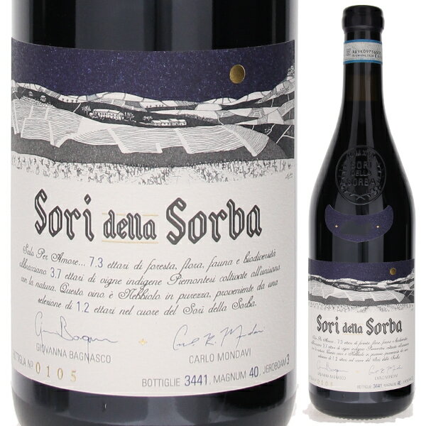 【6本〜送料無料】ランゲ ネッビオーロ 2020 ソリ デッラ ソルバ 赤ワイン イタリア 750ml ピエモンテ ..