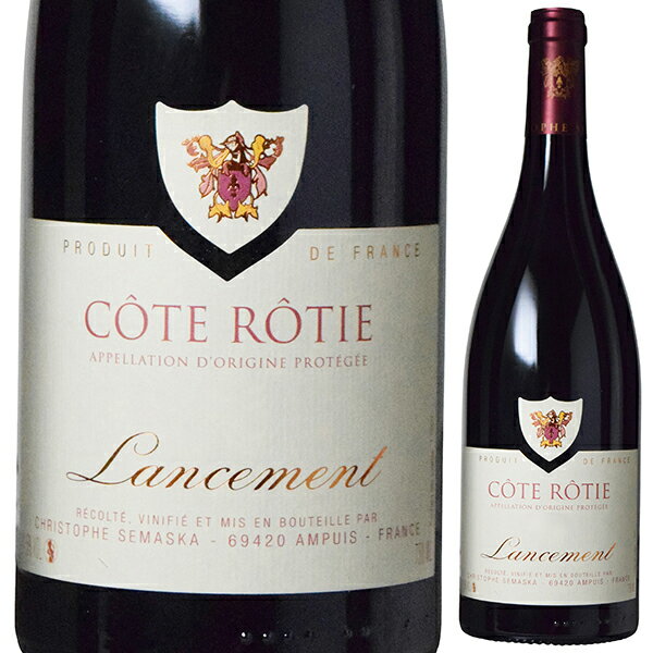 Cote Rotie Lancement Domaine Christophe Semaskaドメーヌ クリストフ セマスカ （詳細はこちら）コート・ブロンドの中でも斜面の上層部にある区画、ランスモン。1972年に植樹された区画のブドウから造られており、フルボディながら、柔らかなタンニンがあるエレガントなスタイルです。750mlシラーフランス・コート デュ ローヌ・コート ロティコート ロティAOC赤他モールと在庫を共有しているため、在庫更新のタイミングにより、在庫切れの場合やむをえずキャンセルさせていただく場合もございますのでご了承ください。株式会社　モトックス