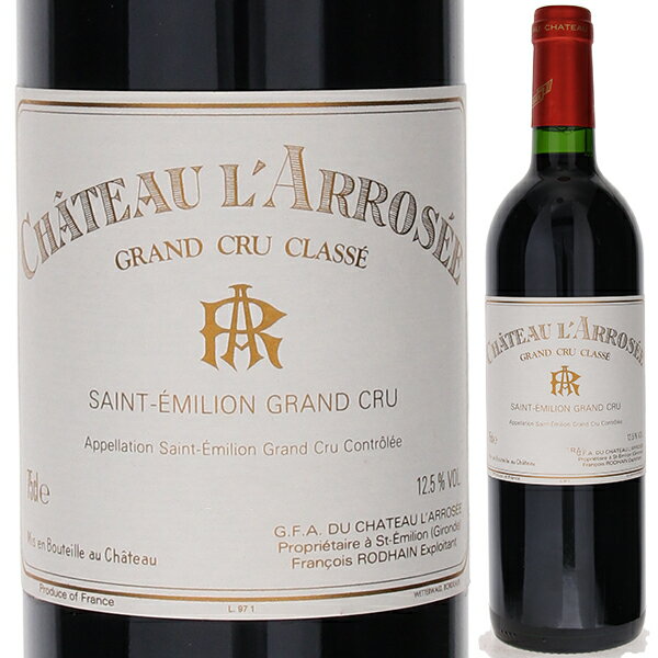 【6本～送料無料】シャトー ラロゼ サン テミリオン 1997 赤ワイン フランス 750ml