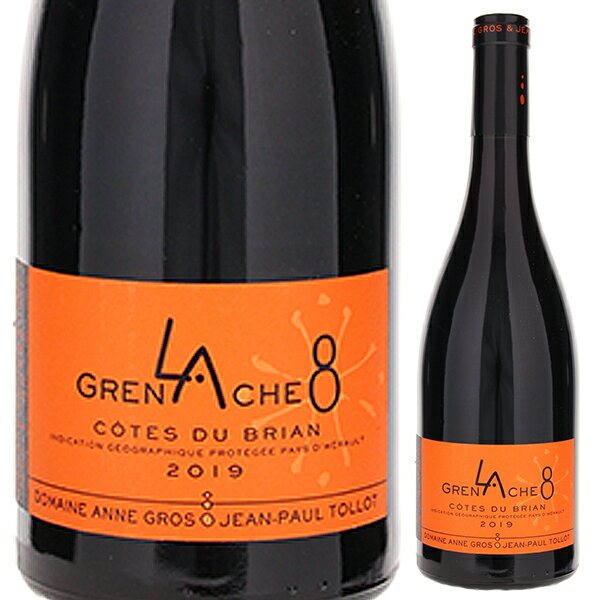 【6本〜送料無料】グルナッシュ コート デュ ブリアン 2020 ドメーヌ アンヌ グロ エ ジャン ポール トロ 赤ワイン フランス 750ml ラングドック...