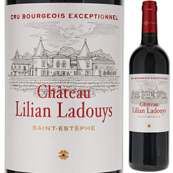 [クール便]【6本〜送料無料】シャトー リリアン ラドゥイ 2018 赤ワイン フランス 750ml メルロー ボルドー 御中元 暑中見舞い toscana-10153788 トスカニー イタリアワイン専門店 パッケージ画像