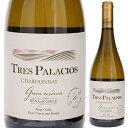 Chardonnay Gran Reserve Tres Palaciosトレス パラシオス （詳細はこちら）海洋性の冷涼な気候のため、フレッシュで豊かなアロマを持つ葡萄が出来ます。葡萄が日光に当たり過ぎないよう、葉落としは最小限にします。収穫の数日前のみ房全体に日光を当て、葡萄が充分に熟すようにしますが、焼け過ぎてアロマの要素を失わないように気を付けます。1度目の収穫の10日後に、2度目の収穫をします。最初に収穫する葡萄にはフレッシュな果実味と心地よい酸を、2度目の収穫にはトロピカルなアロマを持ったより熟した葡萄を求めます。このように収穫時期を分けることで、豊かな果実味と酸のバランスがとれるようにします。発酵前にコールド　マセレーションします。18度に温度管理しながら12日間ステンレスタンクで発酵させ、その後マロラクティック発酵させます。発酵後、澱と共に2ヶ月タンクで寝かせ、さらに6ヶ月瓶で熟成させます。また、全体の15％は樽で発酵、熟成させます。樽の風味を付けるためではなく、複雑さとクリーミーなボディを与えるためです。使うのは225Lのフレンチオークの樽です。輝きのある黄金色、パイナップルやマンゴーを思わせるトロピカルフルーツのアロマ。口に含むとフルーティでフレッシュ、しっかりとした酸とミネラルのノートが感じられます。冷涼な気候がもたらす、しっかりとした心地よい酸、長い余韻があります。750mlシャルドネチリ・セントラル ヴァレー・マイポ ヴァレーマイポ ヴァレーDO白他モールと在庫を共有しているため、在庫更新のタイミングにより、在庫切れの場合やむをえずキャンセルさせていただく場合もございますのでご了承ください。株式会社稲葉