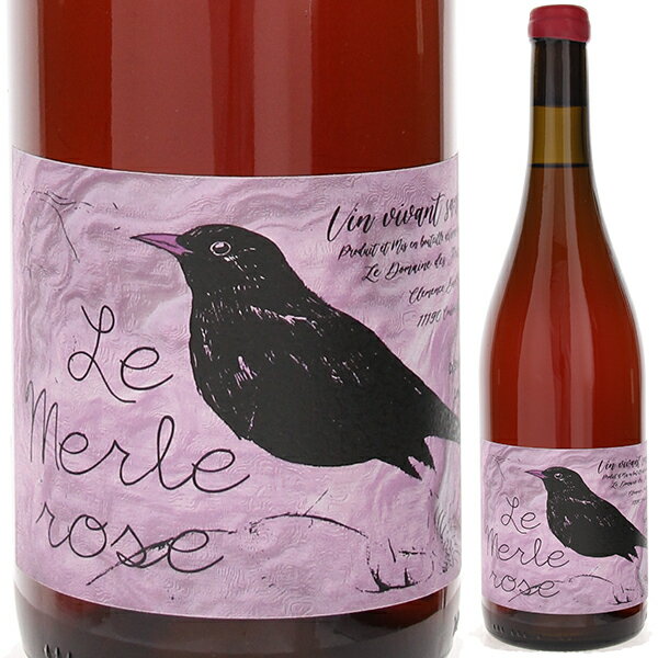 Le Merle Rose Domaine des Fleurs Jaunesドメーヌ デ フルール ジョーヌ （詳細はこちら）ほんのり濁った可愛らしいサーモンピンク色。甘やかでフルーティーな香りが、ドドドっとグラスから溢れ出す！口に含むと、さくらんぼやピンクグレープフルーツのピチピチした果実感。グラップ・アンティエールのぶどうを24時間マセラシオンして、ゆっくり優しくプレス。ステンレスタンクで9ヶ月間シュール・リー熟成。SO2無添加。750mlメルローフランス・ラングドック ルーション・リムーロゼ自然派●自然派ワインについてこのワインは「できるだけ手を加えずに自然なまま」に造られているため、一般的なワインではあまり見られない色合いや澱、独特の香りや味わい、またボトルによっても違いがある場合があります。ワインの個性としてお楽しみください。●クール便をおすすめします※温度変化に弱いため、気温の高い時期は【クール便】をおすすめいたします。【クール便】をご希望の場合は、注文時の配送方法の欄で、必ず【クール便】に変更してください。他モールと在庫を共有しているため、在庫更新のタイミングにより、在庫切れの場合やむをえずキャンセルさせていただく場合もございますのでご了承ください。BMO株式会社