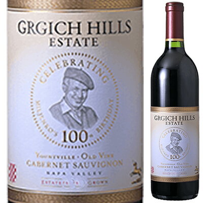 Cabernet Sauvignon Estate Grown Napa Valley - Yountville Old Vine (Celebrating Miljenko's 100th Birthday) Grgich Hills Estateガーギッチ ヒルズ エステート （詳細はこちら）Cabernet Sauvignon750mlカベルネ ソーヴィニヨンアメリカ・カリフォルニア・ナパナパ ヴァレーAVA赤他モールと在庫を共有しているため、在庫更新のタイミングにより、在庫切れの場合やむをえずキャンセルさせていただく場合もございますのでご了承ください。WINE TO STYLE