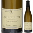 Pouilly Fuisse V.v. Domaine Cordier Pere Et Filsドメーヌ コルディエ ペール エ フィス （詳細はこちら）平均樹齢60年を超えるブドウから造られるヴィエイユ ヴィーニュ。上品なオークの香りとリッチで粘りけを感じさせる上品な凝縮味と秀逸な余韻の長さを誇る。以前は別のキュヴェとして作られていた上質の区画のブドウをブレンドするようにしたことが このキュヴェの品質を向上させている。750mlシャルドネフランス・ブルゴーニュ・マコネ・プイィ フュイッセプイィ フュイッセAOC白他モールと在庫を共有しているため、在庫更新のタイミングにより、在庫切れの場合やむをえずキャンセルさせていただく場合もございますのでご了承ください。株式会社JALUX