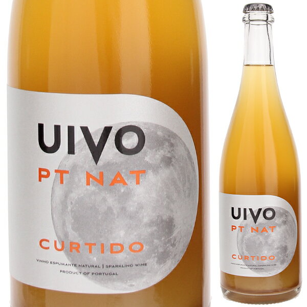【6本〜送料無料】ウィヴォ クルティド ペットナット 2022 フォリアス デ バコ 微発泡 白ワイン モスカテル ガレコ ポルトガル 750ml 自然派のサムネイル