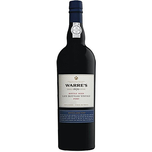 Late Bottled Vintage Port Warre'sワレ （詳細はこちら）ティンタ・バロッカ、ティンタ・ロリス、トゥーリガ・フランカ、トゥーリガ・ナショナル750mlティンタ バロッカ、ティンタ ロリス、トゥーリガ フランカ、トゥーリガ ナショナルポルトガル・デュリエンセポートポルトDOC甘口赤他モールと在庫を共有しているため、在庫更新のタイミングにより、在庫切れの場合やむをえずキャンセルさせていただく場合もございますのでご了承ください。ジェロボーム株式会社